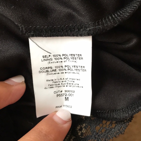 Black Soft Shorts - Picture 3 of 3